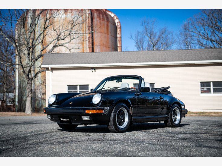 Thumbnail Photo undefined for 1987 Porsche 911 Carrera Cabriolet